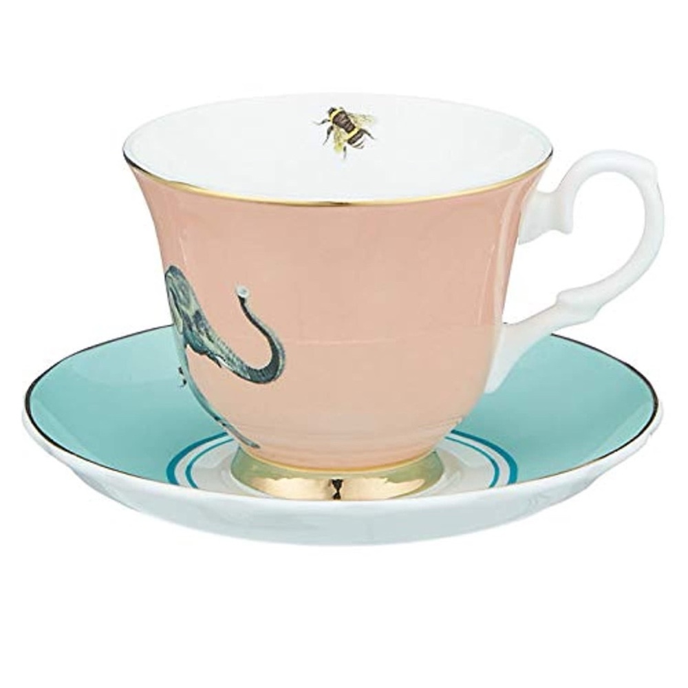 YVONNE ELLEN
 Teacup Elephant ~ New No Original Box - Picture 4 of 10